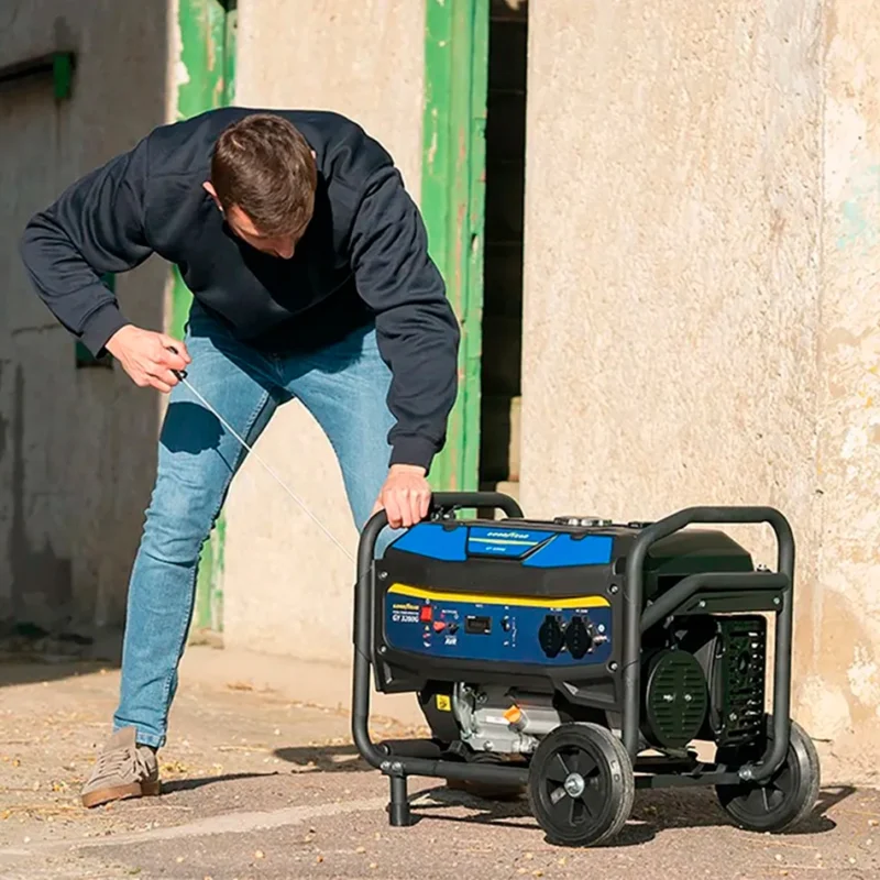 Generador-Electrico-GOODYEAR